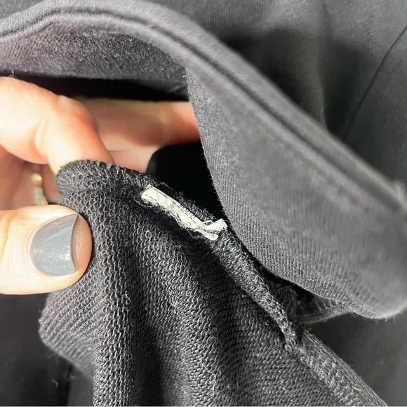 Grey Lab Merci Embellished Sweatshirt Black Size XS Crewneck - Picture 6 of 6